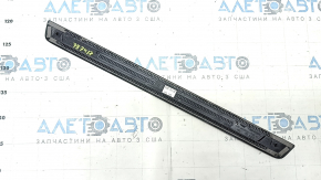 Audi A4 B9 17-25mm chrome door sill trim, front right, scratches