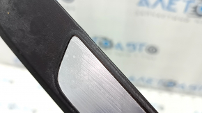 Audi A4 B9 17-25mm chrome door sill trim, front right, scratches