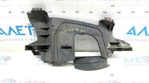 Muffler tip bracket left Mercedes W213 E 17-23 AMG pkg