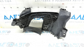 Muffler tip bracket left Mercedes W213 E 17-23 AMG pkg