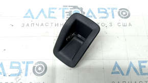 Isofix rear seat bolster for Audi A4 B9 17-25, black