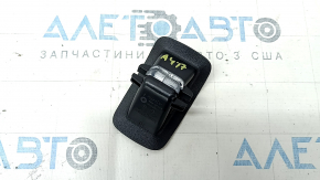 Isofix rear seat bolster for Audi A4 B9 17-25, black