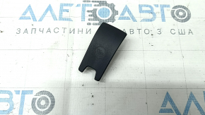 Isofix rear seat plug for Audi A4 B9 17-25 black