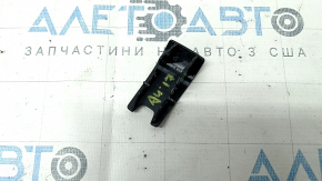Isofix rear seat plug for Audi A4 B9 17-25 black