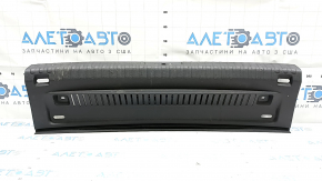 VW Tiguan 2009-2018 trunk opening trim, black, scratches