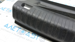 VW Tiguan 2009-2018 trunk opening trim, black, scratches