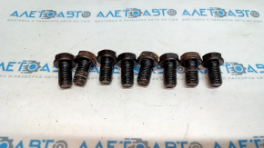 Toyota Highlander 17-19 3.5 Crankshaft Flywheel Bolt (set of 8)