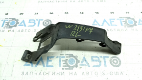 Left rear bumper bracket for Mercedes W213 E 17-23 AMG (package), cracked