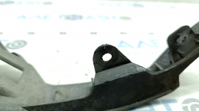 Left rear bumper bracket for Mercedes W213 E 17-23 AMG (package), cracked