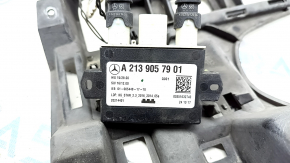 Foot operated boot opening sensor Mercedes W213 E 17-20 complete with bracket, AMG pkg