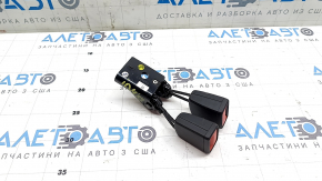 Seat belt latches for row 2 of the Volkswagen ID.4 23-25