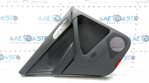 Black rear left door panel for VW Tiguan 09-17, black leather armrest, black leather insert, scratch