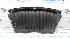 Front bumper protection central Mercedes W213 E 300/350/400/450 17-23 RWD