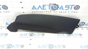 2nd row left side panel for Audi A4 B9 17-19, black leather, dented