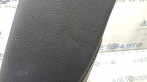 2nd row left side panel for Audi A4 B9 17-19, black leather, dented