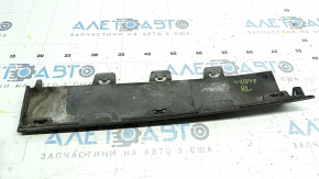 Rear bumper lip left Mercedes W213 E 17-23 structure, AMG pkg