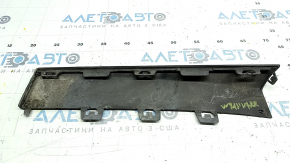 Rear bumper lip right Mercedes W213 E 17-23 structure, AMG pkg