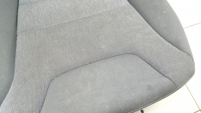 BMW i3 14-21 driver's seat without airbag, combined gray and blue cloth, mechanical, heated, for cleaning