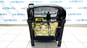 BMW i3 14-21 driver's seat without airbag, combined gray and blue cloth, mechanical, heated, for cleaning