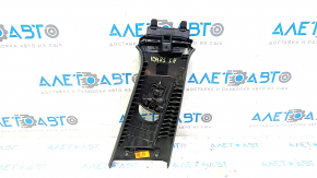 Upper center pillar trim under the left belt Volkswagen ID.4 23-25 black, worn
