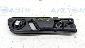 Interior rear left door handle for VW Tiguan 09-18 with buzzer
