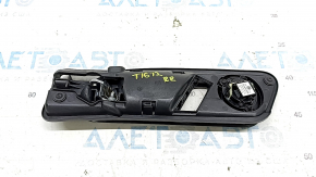 Inside rear right door handle for VW Tiguan 09-17 with a buzzer