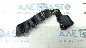 Front bumper mount on the right wing Audi A4 B9 17-19