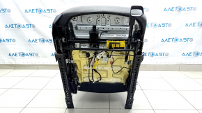BMW i3 14-21 passenger seat without airbag, combined gray and blue cloth, mechanical, heated