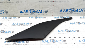 Right rear fender trim for Volkswagen ID.4 23-25, black