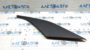Left rear fender trim for Volkswagen ID.4 23-25, black