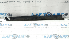 Left hood-wing seal for Audi A4 B9 17-17 front, broken mount