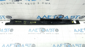 Left hood-wing seal for Audi A4 B9 17-17 front, broken mount