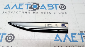 Emblem logo ID.4 front left wing Volkswagen ID.4 23-25 S