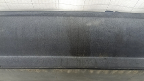 Rear bumper lip without molding for Audi A4 B9 17-17 with 2 pipes, texture, scratches