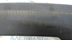 Rear bumper lip without molding for Audi A4 B9 17-17 with 2 pipes, texture, scratches