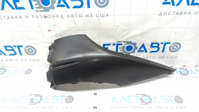 Right front bumper lip for Volkswagen ID.4 23-25, black structure