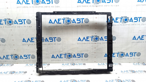 Plastic radiator mounting frame for the rear of a Volkswagen ID.4 23-25