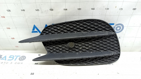 Front bumper grille left Mercedes W213 E 17-20 for parking sensors, AMG pkg