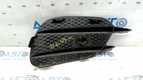 Front bumper grille left Mercedes W213 E 17-20 for parking sensors, AMG pkg
