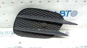 Front bumper grille right Mercedes W213 E 17-20 for parking sensors, AMG pkg