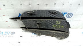 Front bumper grille right Mercedes W213 E 17-20 for parking sensors, AMG pkg