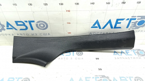 Door sill trim rear left inner Mercedes W213 E 17-23 black