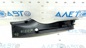 Door sill trim rear left inner Mercedes W213 E 17-23 black