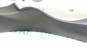 Rear right inner door sill trim for Mercedes W213 E 17-23, black, scratches