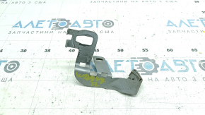 Left metal bracket for the front bumper central protection for Mercedes W213 E 17-20