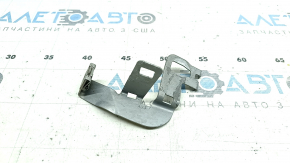 Left metal bracket for the front bumper central protection for Mercedes W213 E 17-20
