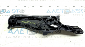 Left front panel trim for Mercedes W213 E 17-20 without projection, light wood, backlit, scratches