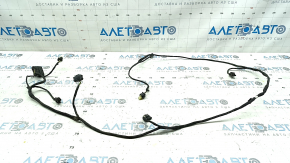 Mercedes W213 E 17-20 front bumper wiring for parking sensors and radar