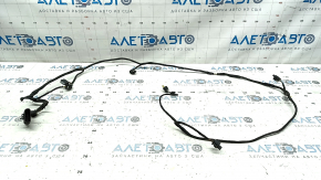 Mercedes W213 E 17-20 front bumper wiring for parking sensors and radar