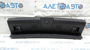 BMW 3 F30 4d 12-18 trunk opening trim, black, scratches